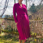 Schnittmuster Wickelkleid AURORA (34-56) : - Sewando