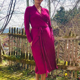 Schnittmuster Wickelkleid AURORA (34-56) : - Sewando