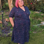 Schnittmuster Wickelkleid AURORA (34-56) : - Sewando