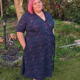 Schnittmuster Wickelkleid AURORA (34-56) : - Sewando