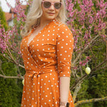 Schnittmuster Wickelkleid AURORA (34-56) : - Sewando