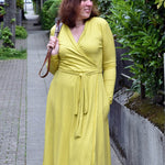 Schnittmuster Wickelkleid AURORA (34-56) : - Sewando