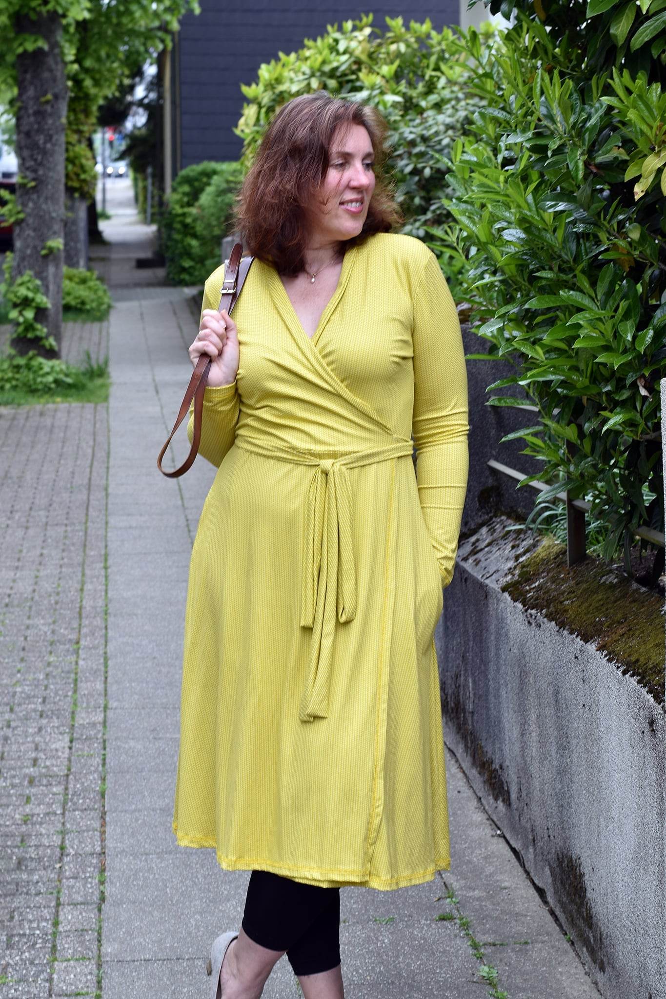 Schnittmuster Wickelkleid AURORA (34-56) : - Sewando