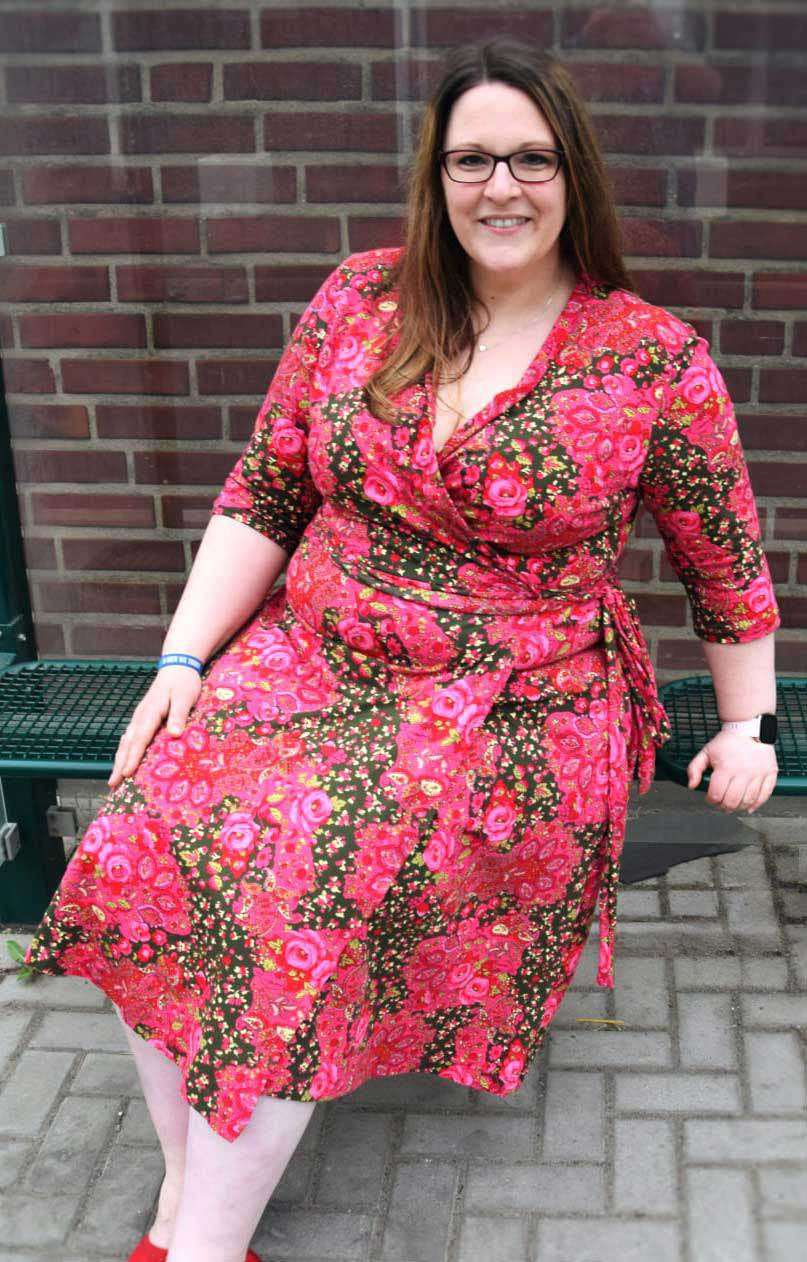 Schnittmuster Wickelkleid AURORA (34-56) : - Sewando