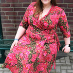 Schnittmuster Wickelkleid AURORA (34-56) : - Sewando