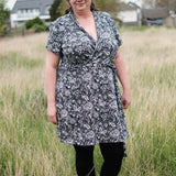 Schnittmuster Wickelkleid AURORA (34-56) : - Sewando