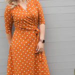 Schnittmuster Wickelkleid AURORA (34-56) : - Sewando