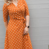 Schnittmuster Wickelkleid AURORA (34-56) : - Sewando