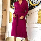 Schnittmuster Wickelkleid AURORA (34-56) : - Sewando