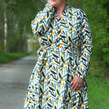 Schnittmuster Wickelkleid AURORA (34-56) : - Sewando