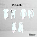 Schnittmuster Damen Shirt Fabiella Gr. 34-54 - Sewando