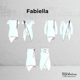 Schnittmuster Damen Shirt Fabiella Gr. 34-54 - Sewando