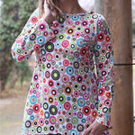 Schnittmuster Damen Shirt Fabiella Gr. 34-54 - Sewando