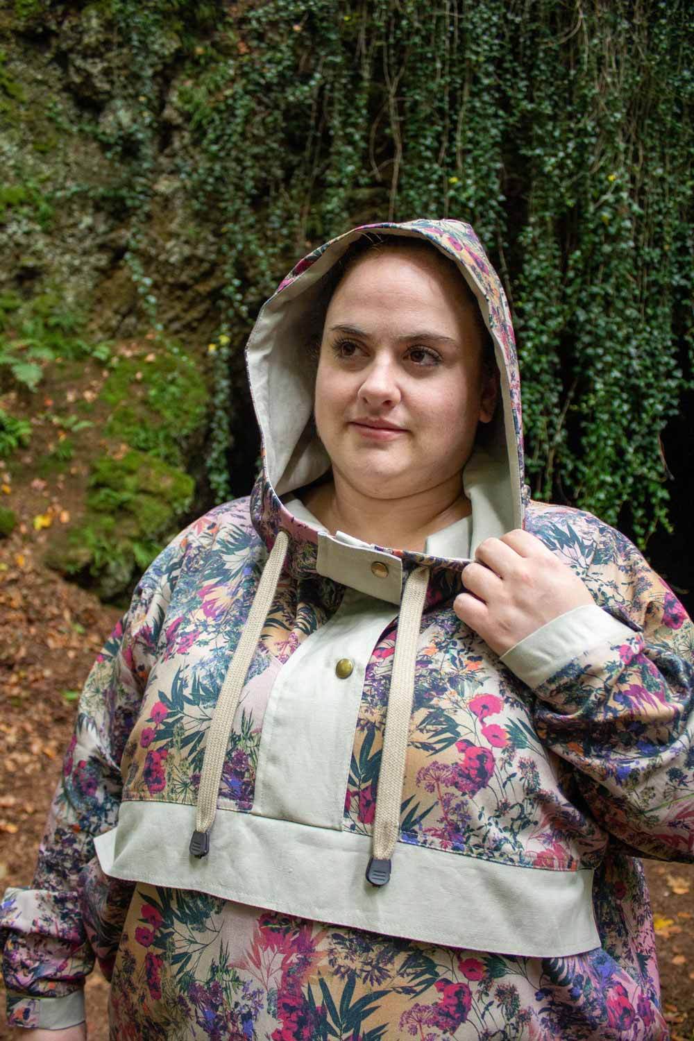 Schnittmuster Windbreaker „Flüstern des Waldes“ Damen Gr. 32 - 62 - Sewando