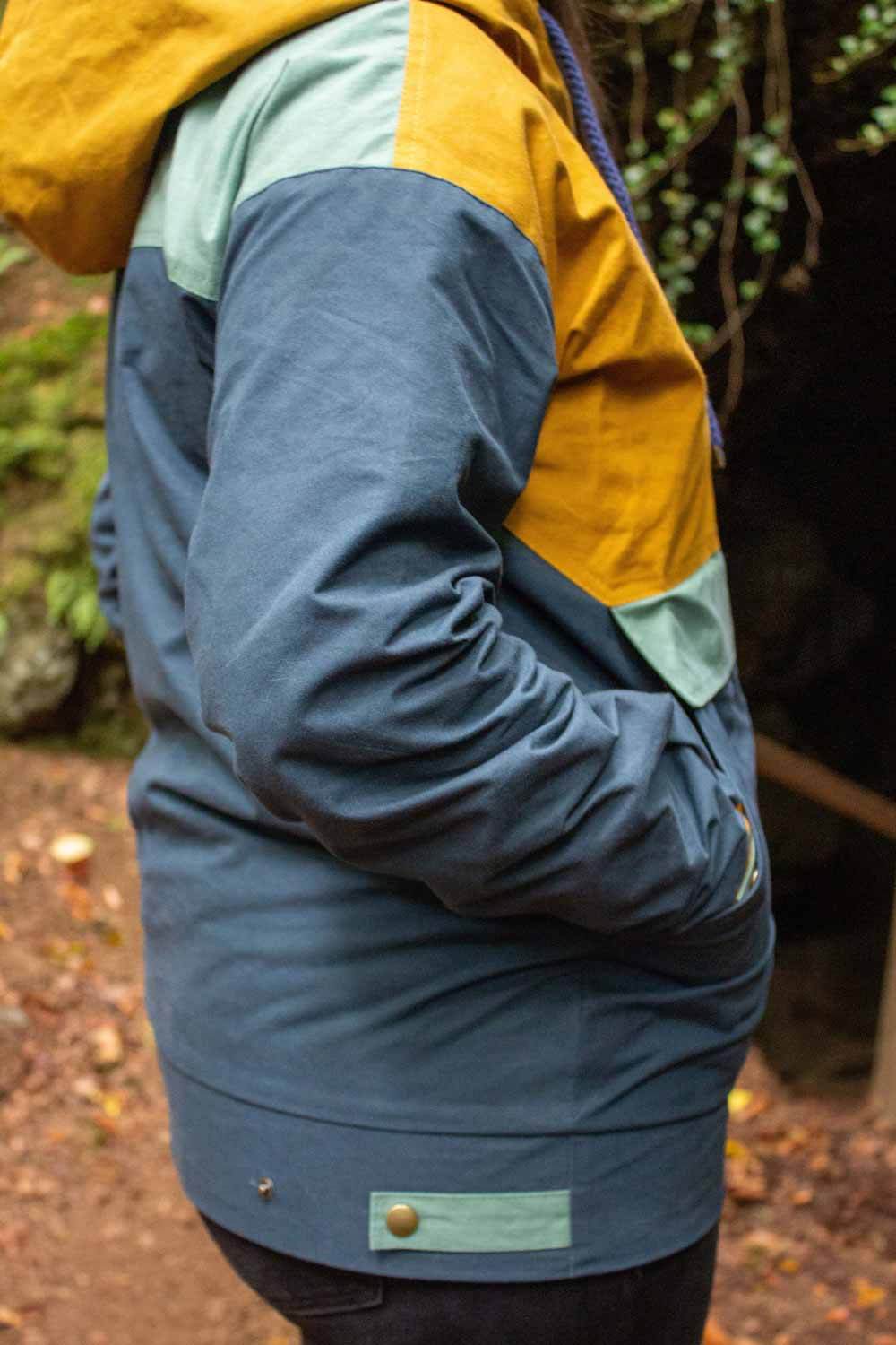 Schnittmuster Windbreaker „Flüstern des Waldes“ Damen Gr. 32 - 62 - Sewando