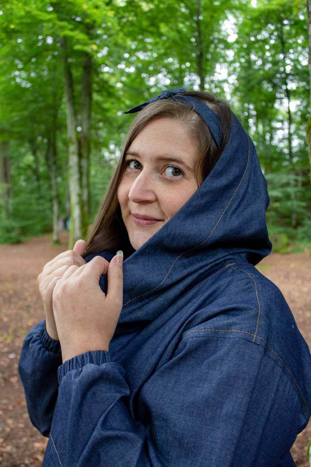 Schnittmuster Windbreaker „Flüstern des Waldes“ Damen Gr. 32 - 62 - Sewando
