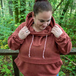 Schnittmuster Windbreaker „Flüstern des Waldes“ Damen Gr. 32 - 62 - Sewando