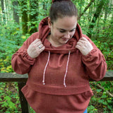 Schnittmuster Windbreaker „Flüstern des Waldes“ Damen Gr. 32 - 62 - Sewando