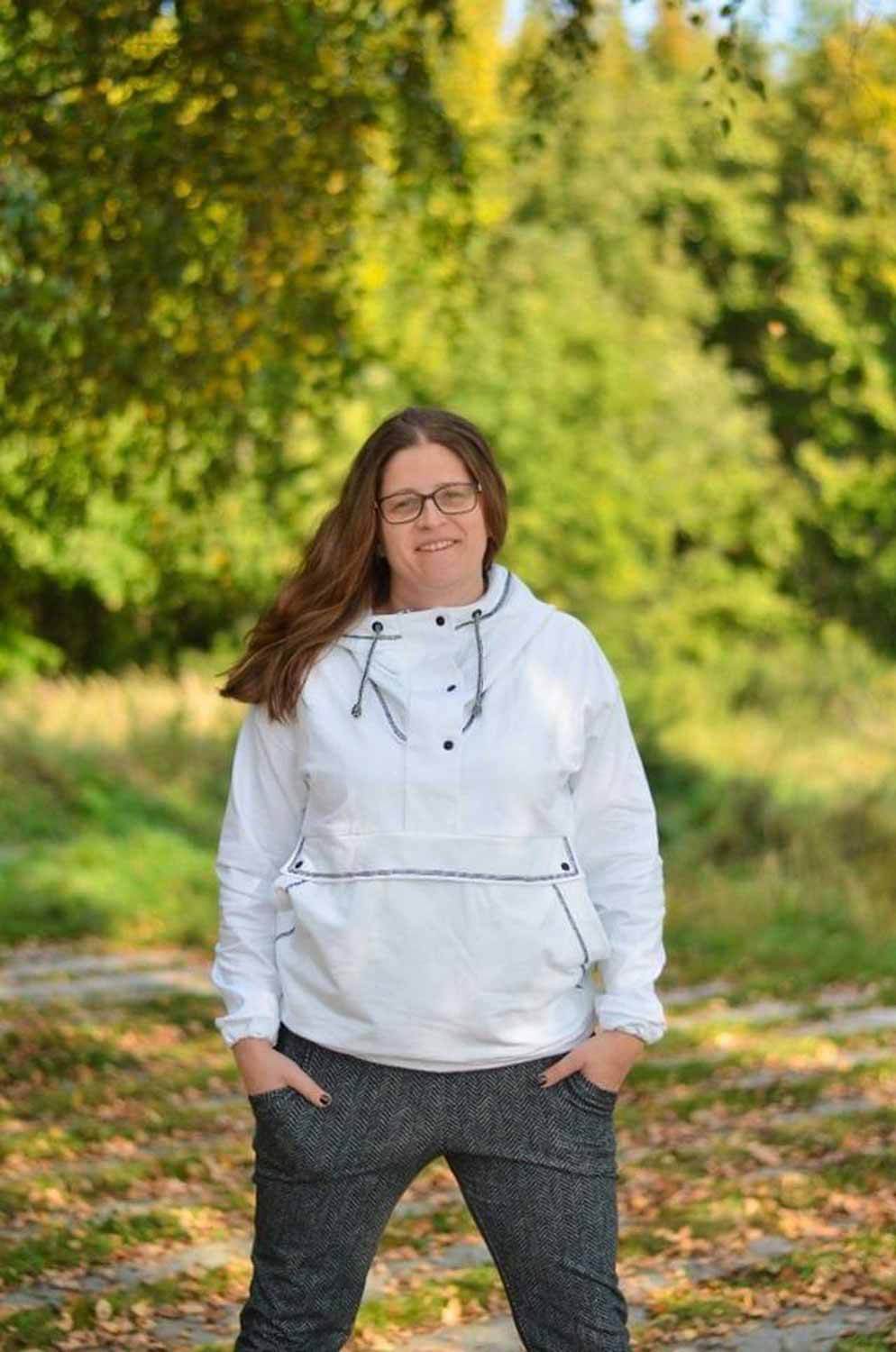 Schnittmuster Windbreaker „Flüstern des Waldes“ Damen Gr. 32 - 62 - Sewando