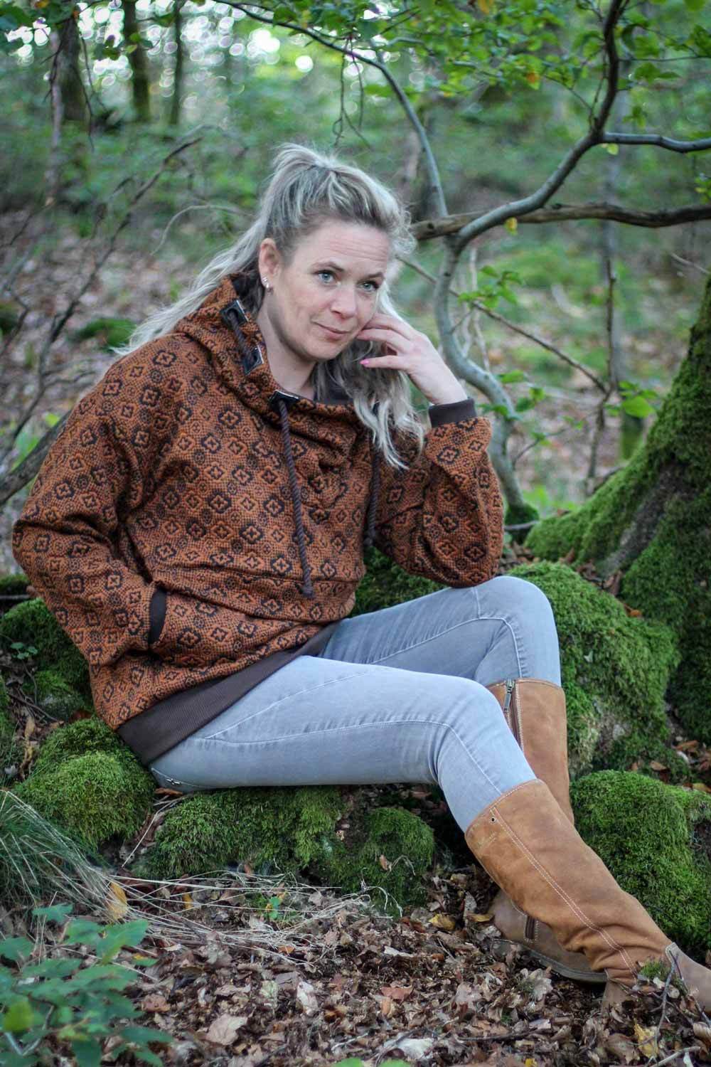Schnittmuster Windbreaker „Flüstern des Waldes“ Damen Gr. 32 - 62 - Sewando