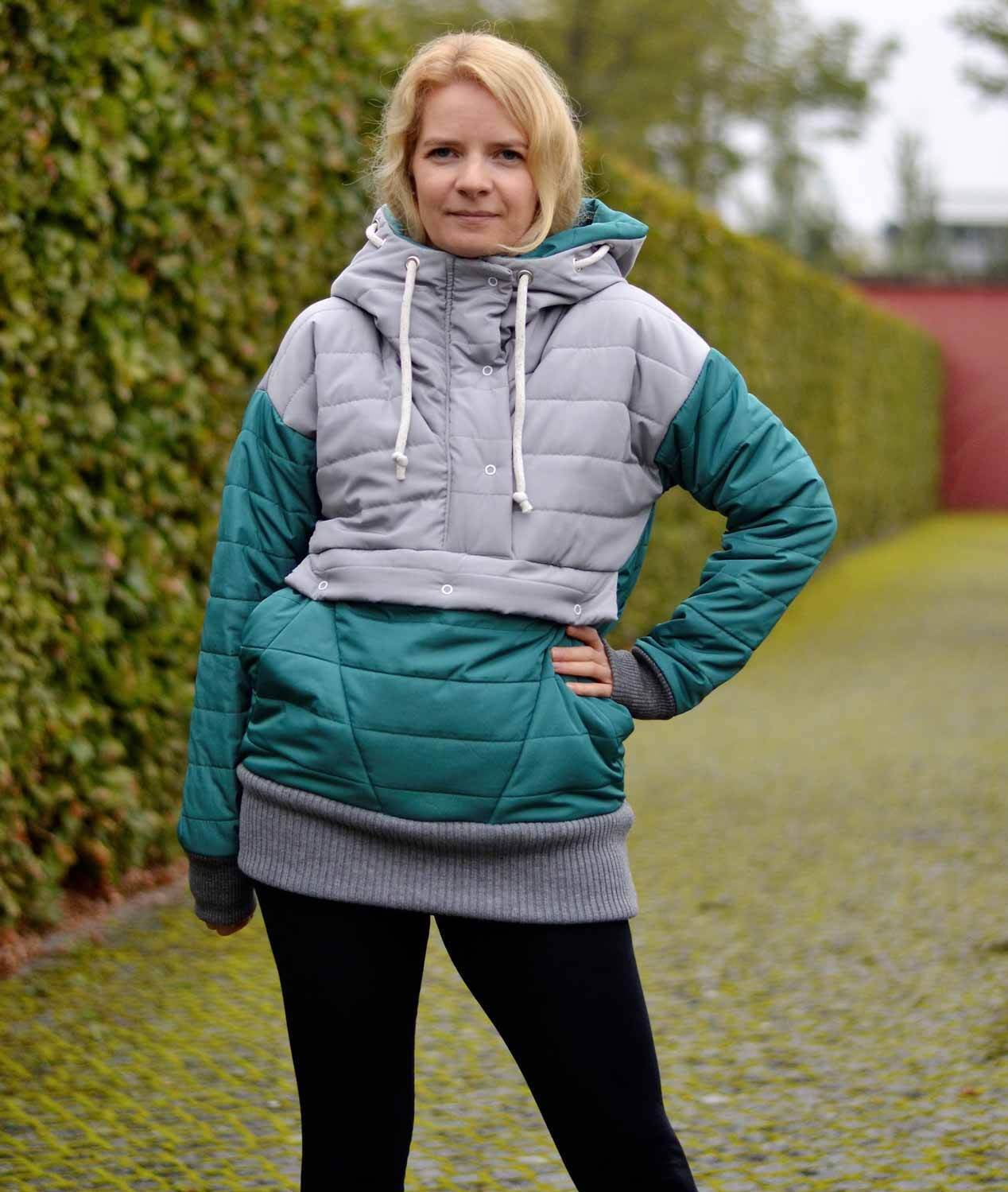 Schnittmuster Windbreaker „Flüstern des Waldes“ Damen Gr. 32 - 62 - Sewando