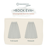 Schnittmuster Rock "Eva" Damen | Gr. 32 - 46