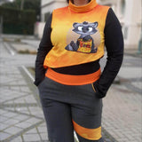 Schnittmuster Damen Shirt Frauke Größe 34-54 asymetrisch - Sewando
