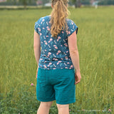 Schnittmuster Damenshorts "Flippy Skippy" Gr. 32-52