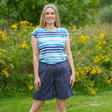 Schnittmuster Damenshorts "Flippy Skippy" Gr. 32-52