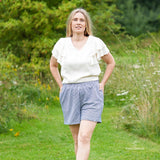Schnittmuster Damenshorts "Flippy Skippy" Gr. 32-52