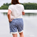 Schnittmuster Damenshorts "Flippy Skippy" Gr. 32-52
