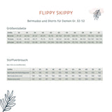 Schnittmuster Damenshorts "Flippy Skippy" Gr. 32-52