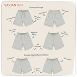 Schnittmuster Damenshorts "Flippy Skippy" Gr. 32-52