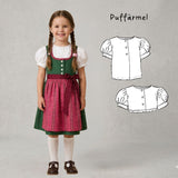 Schnittmuster Trachtenjacke Anna Gr. 86-170