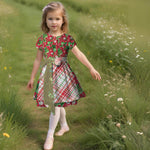 Schnittmuster Kinderdirndl Heidi Gr. 80 -140 Beamerdatei - Sewando