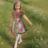 Schnittmuster Kinderdirndl Heidi Gr. 80 -140 Beamerdatei - Sewando