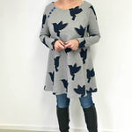 Schnittmuster Raglan Pullover Tunika FELICIA (34-48) : - Sewando