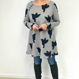 Schnittmuster Raglan Pullover Tunika FELICIA (34-48) : - Sewando