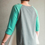 Schnittmuster Raglan Pullover Tunika FELICIA (34-48) : - Sewando
