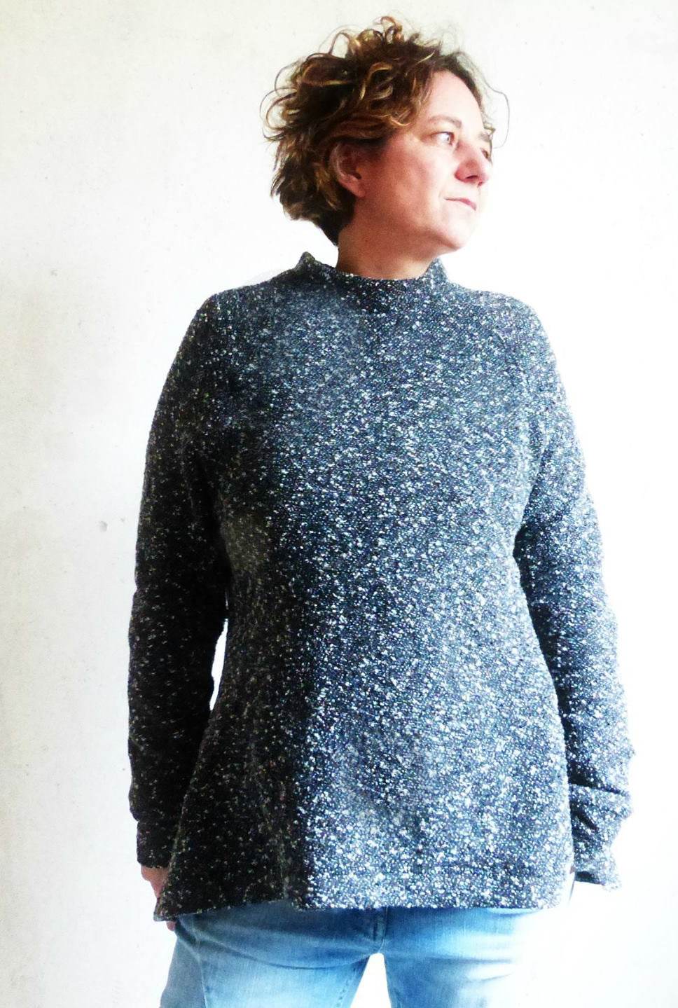 Schnittmuster Raglan Pullover Tunika FELICIA (34-48) : - Sewando