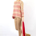 Schnittmuster Raglan Pullover Tunika FELICIA (34-48) : - Sewando