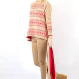 Schnittmuster Raglan Pullover Tunika FELICIA (34-48) : - Sewando