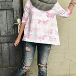 Schnittmuster Raglan Pullover Tunika FELICIA (34-48) : - Sewando