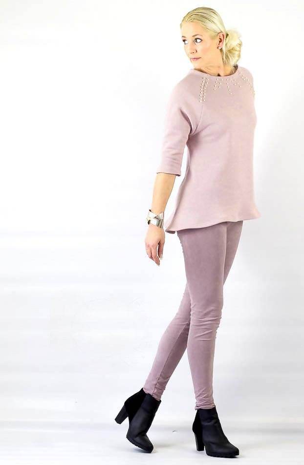 Schnittmuster Raglan Pullover Tunika FELICIA (34-48) : - Sewando