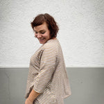Schnittmuster Raglan Pullover Tunika FELICIA (34-48) : - Sewando