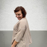 Schnittmuster Raglan Pullover Tunika FELICIA (34-48) : - Sewando