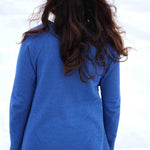 Schnittmuster Raglan Pullover Tunika FELICIA (34-48) : - Sewando