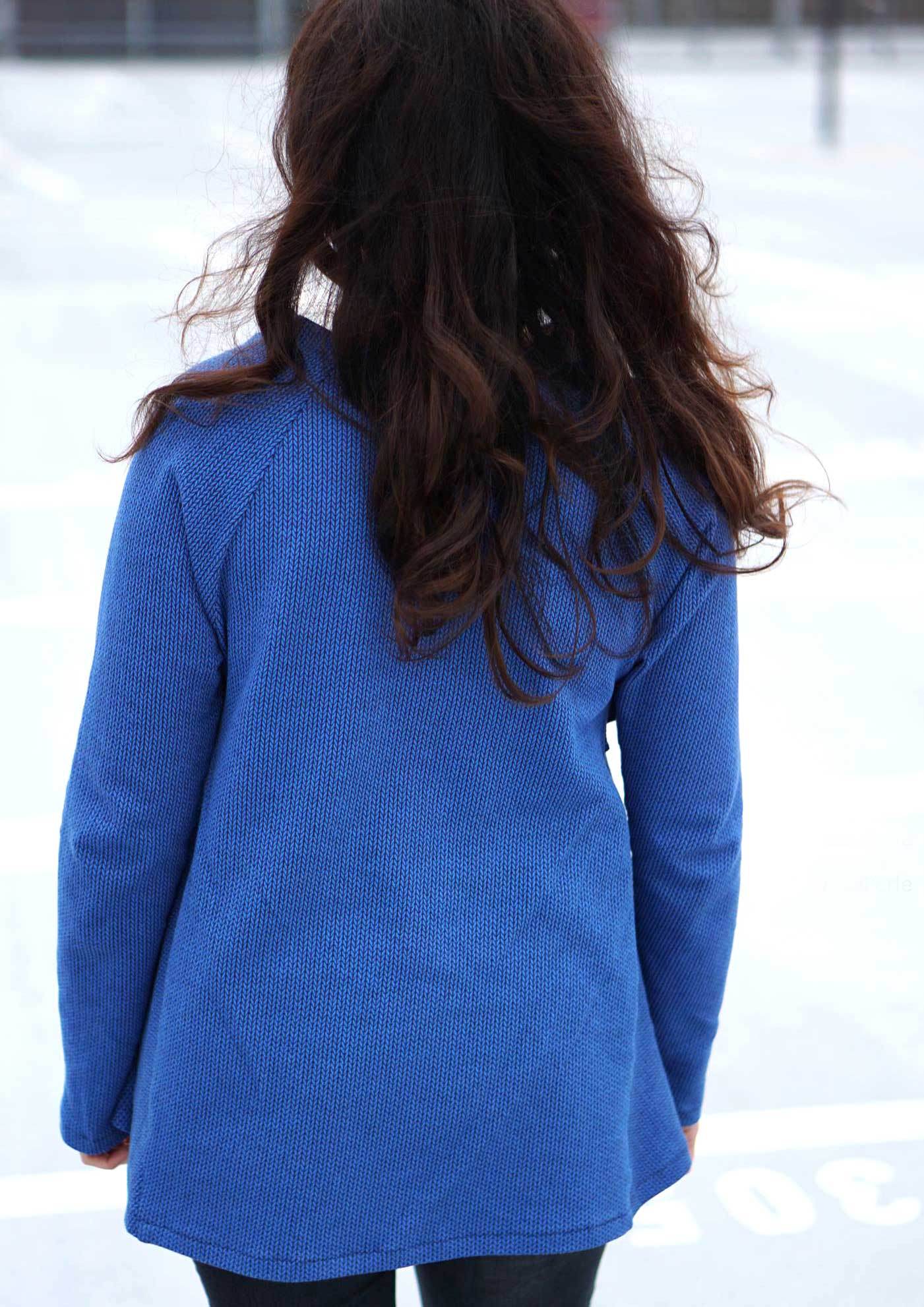 Schnittmuster Raglan Pullover Tunika FELICIA (34-48) : - Sewando