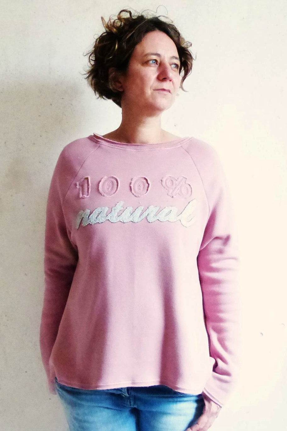 Schnittmuster Raglan Pullover Tunika FELICIA (34-48) : - Sewando