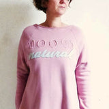 Schnittmuster Raglan Pullover Tunika FELICIA (34-48) : - Sewando